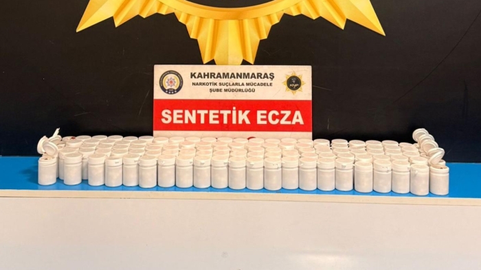 Kahramanmaraş’ta narkotik operasyonları: 8 kişi tutuklandı